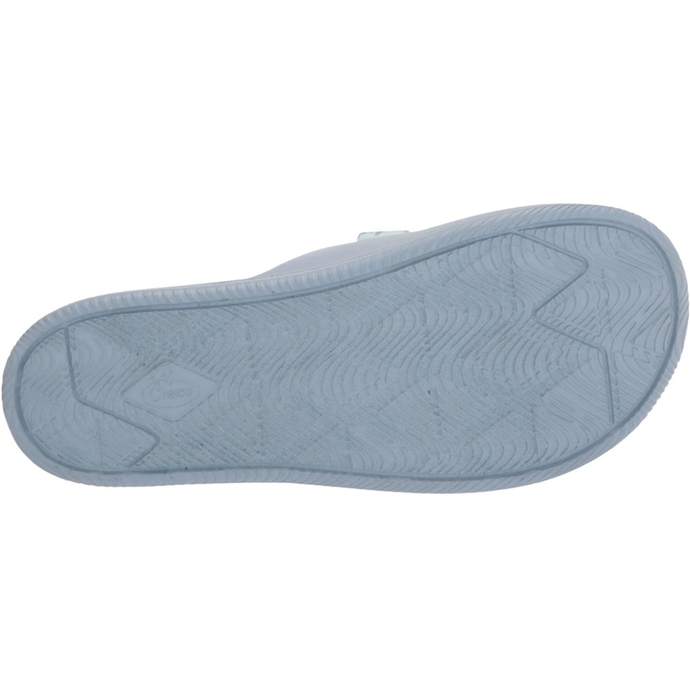 Chaco Women’s Chillos Slide Tinge Sky Blue NIB size 6 - Picture 4 of 8